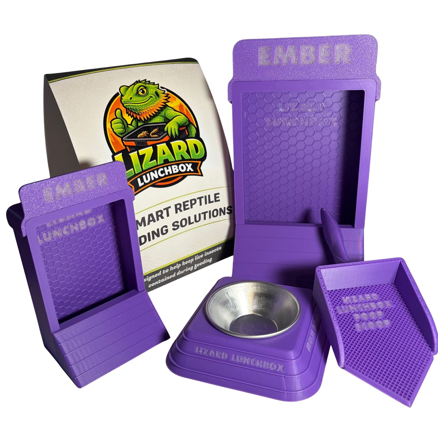 Lizard Lunchbox™ Midnight Glow Bundle - Complete