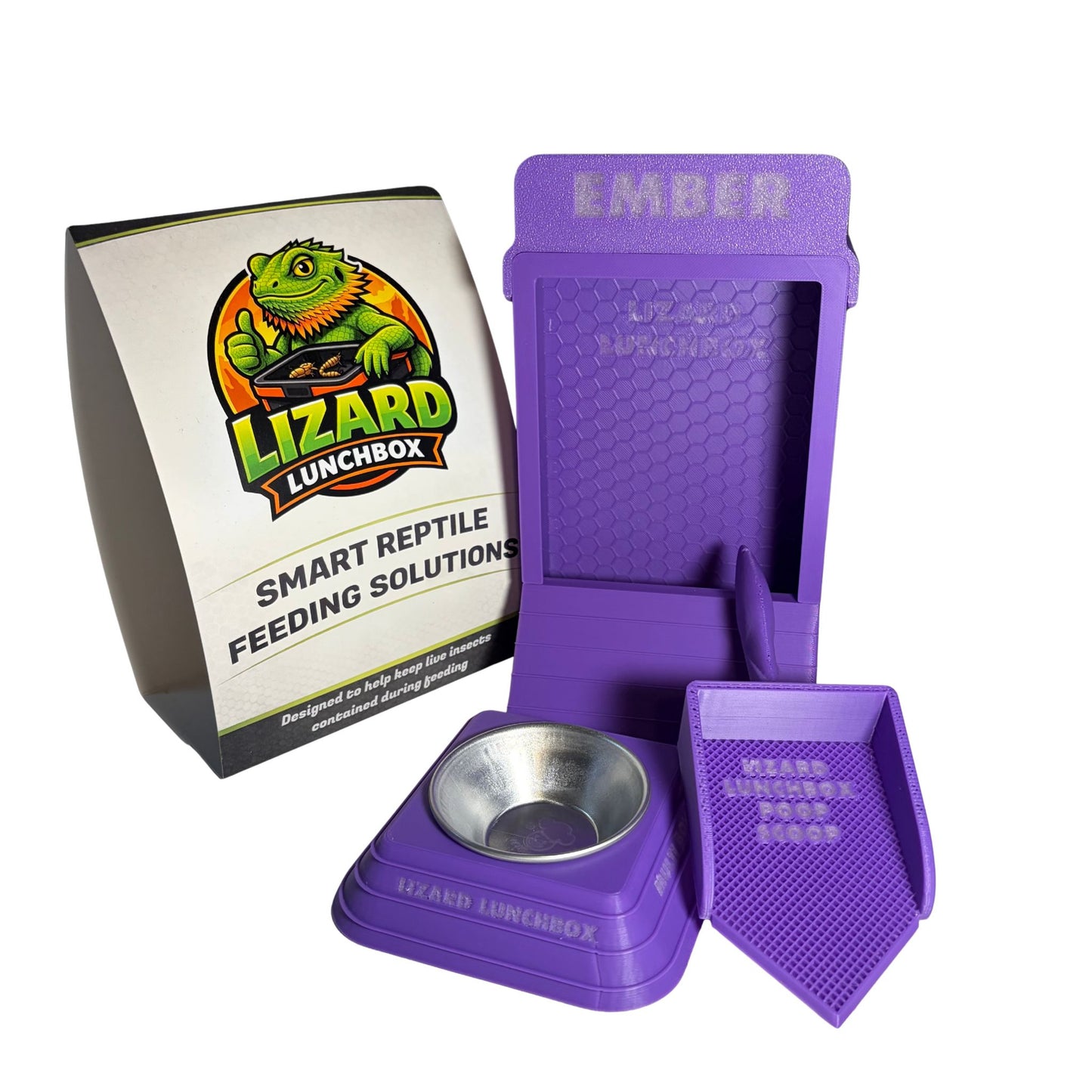 Lizard Lunchbox™ Midnight Glow Bundle - Large