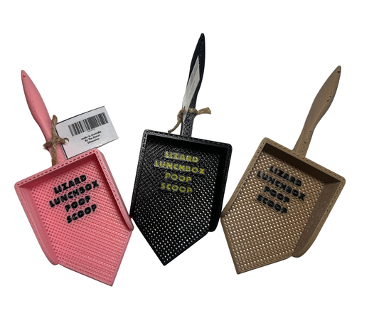 Lizard Lunchbox™ Poop Scoop